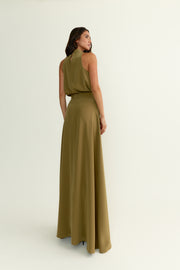 Haley Top Mustard